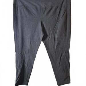 Terra Sky Women's Plus Size Black Leggings 3X/4X